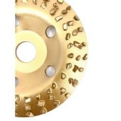 Cupa cu carbura tungsten fina pt. slefuiri / finisari 125x22.2mm - DXDH.4037.125.030