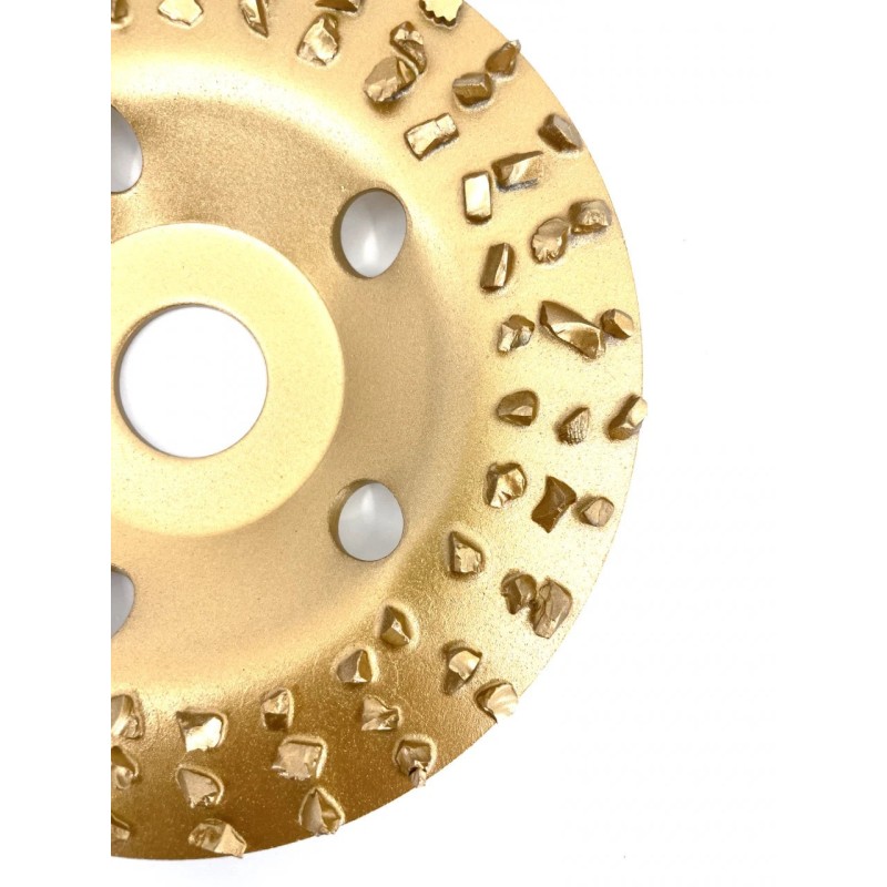 Cupa cu carbura tungsten fina pt. slefuiri / finisari 125x22.2mm - DXDH.4037.125.030