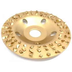 Cupa cu carbura tungsten fina pt. slefuiri / finisari 125x22.2mm - DXDH.4037.125.030