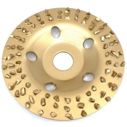 Cupa cu carbura tungsten medie pt slefuiri 125x22.2mm - DXDH.4037.125.012