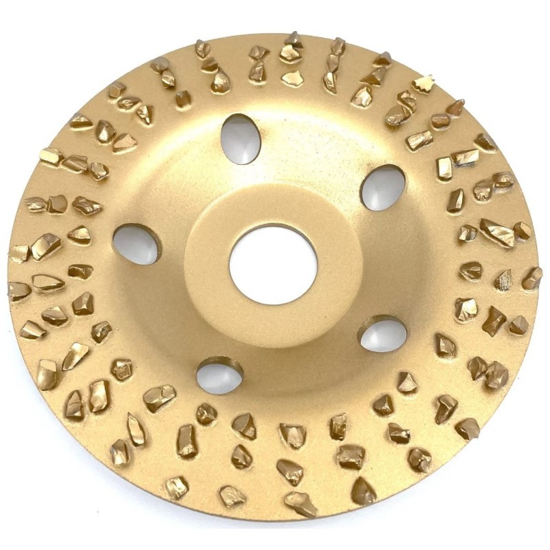 Cupa cu carbura tungsten medie pt slefuiri 125x22.2mm - DXDH.4037.125.012