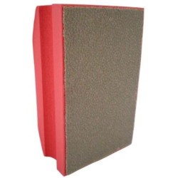 Burete diamantat pt. slefuiri / finisari - # 50 - granit, piatra, gresie portelan 90x55mm Super Premium - DXDH.25017.0050