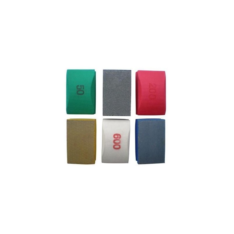 Burete diamantat pt. slefuiri / finisari - # 50 - granit, piatra, gresie portelan 90x55mm Super Premium - DXDH.25017.0050