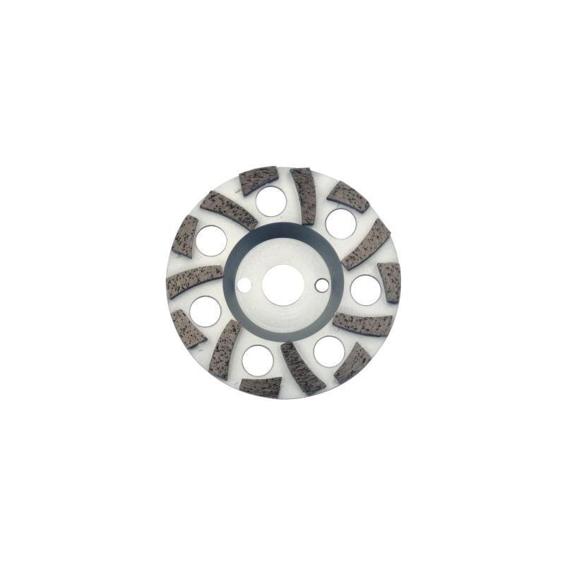 Cupa diamantata "ventilator" - Beton/Abrazive 125x22.2mm Premium - DXDH.4112.125