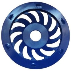 Cupa diamantata pt. inlaturat adeziv, vopsea, epoxi - Diamant Ascutit 125x22.2mm Premium - DXDH.4008.125