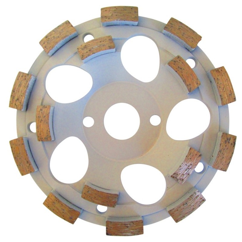 Cupa diamantata rand dublu "dinti scurti" - Beton 115x22.2mm Profesional Standard - DXDH.4207.115
