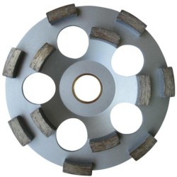 Cupa diamantata rand dublu "dinti scurti" - Beton pt. Festool/Protool 130x25mm Profesional Standard - DXDH.4207.130.25