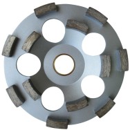 Cupa diamantata rand dublu "dinti scurti" - Beton pt. Festool/Protool 130x25mm Profesional Standard - DXDH.4207.130.25