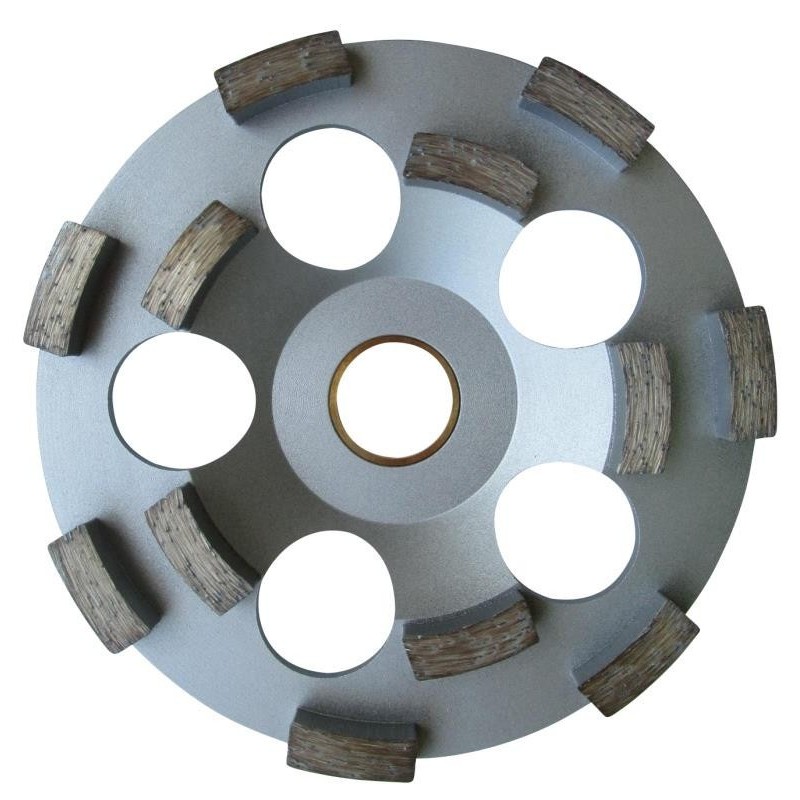 Cupa diamantata rand dublu "dinti scurti" - Beton pt. Festool/Protool 130x25mm Profesional Standard - DXDH.4207.130.25 Cupa diamantata rand dublu "dinti scurti" - Beton pt. Festool/Protool 130x25mm Profesional Standard - DXDH.4207.130.25