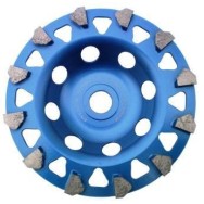 Cupa diamantata segment "sageti" - Beton/Acoperiri (pt Hilti) 150x19mm Premium - DXDH.4997.150.19