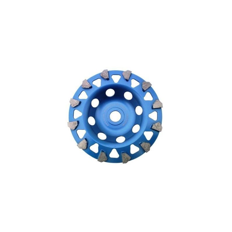 Cupa diamantata segment "sageti" - Beton/Acoperiri 125x22.2mm Premium - DXDH.4997.125