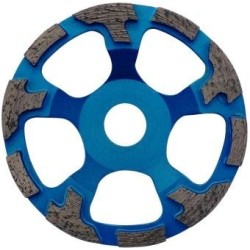 Cupa diamantata segment "T" - Beton/Acoperiri 125x22.2mm Super Premium - DXDH.4937.125