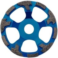 Cupa diamantata segment "T" - Beton/Acoperiri 125x22.2mm Super Premium - DXDH.4937.125