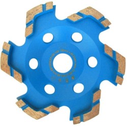 Cupa diamantata tip stea pt. Beton/Granit/Sapa 125x22.2mm Premium - DXDH.4200.125