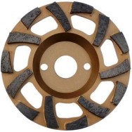 Cupa diamantata "ventilator" - Beton dur & Abrazive 125x22.2mm Premium - DXDH.4612.125