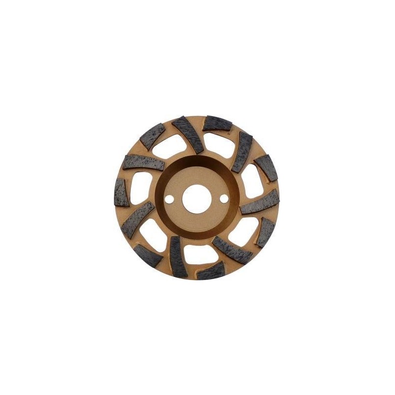 Cupa diamantata "ventilator" - Beton dur & Abrazive 180x22.2mm Premium - DXDH.4612.180