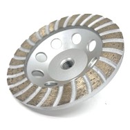 Cupa diamantata Turbo pt. Beton 100xM14 Profesional Standard - DXDH.4817.100-M14