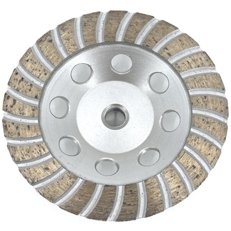 Cupa diamantata Turbo pt. Beton 100xM14 Profesional Standard - DXDH.4817.100-M14