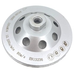 Cupa diamantata Turbo pt. Beton 100xM14 Profesional Standard - DXDH.4817.100-M14