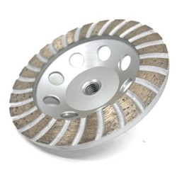 Cupa diamantata Turbo pt. Beton 125xM14 Profesional Standard - DXDH.4817.125-M14