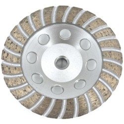 Cupa diamantata Turbo pt. Beton 125xM14 Profesional Standard - DXDH.4817.125-M14