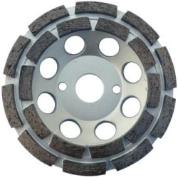 Cupa diamantata rand dublu diamant - Beton/Abrazive 125x22.2mm Profesional Standard - DXDH.4407.125