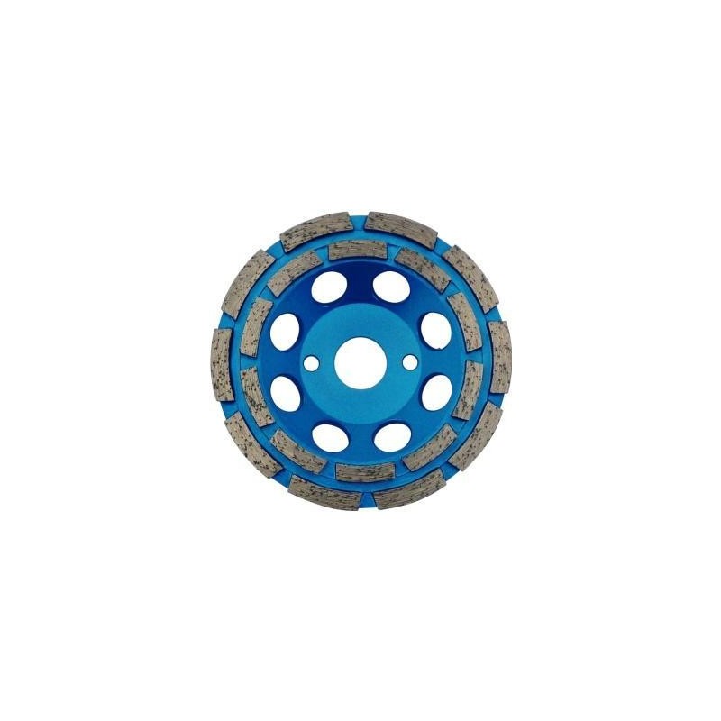 Cupa diamantata rand dublu diamant pt. Abrazive 100x22.2mm Premium - DXDH.4507.100AB