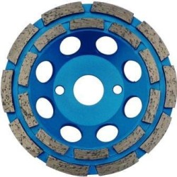 Cupa diamantata rand dublu diamant pt. Abrazive 180x22.2mm Premium - DXDH.4507.180AB