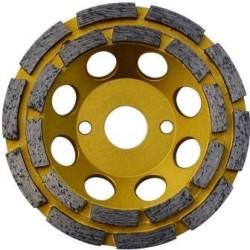 Cupa diamantata rand dublu diamant pt. Beton 125x22.2mm Super Premium - DXDH.4607.125C