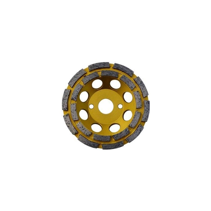 Cupa diamantata rand dublu diamant pt. Beton 180x22.2mm Super Premium - DXDH.4607.180C