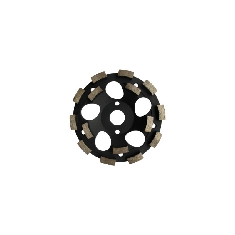 Cupa diamantata rand dublu diamant pt. Sapa/Abrazive 125x22.2mm Premium - DXDH.4307.125
