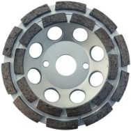 Cupa diamantata rand dublu pt. Abrazive 125x22.2mm Profesional Standard - DXDH.4107.125AB