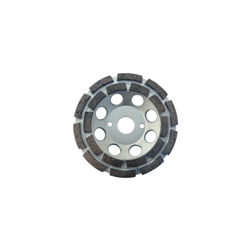Cupa diamantata rand dublu pt. Abrazive 125x22.2mm Profesional Standard - DXDH.4107.125AB