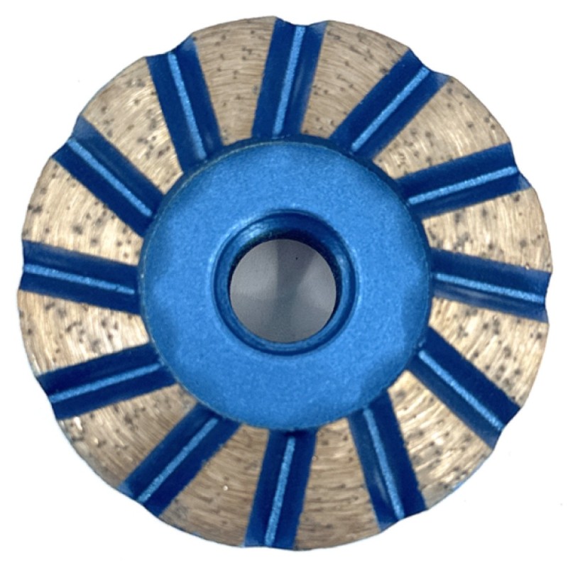 Cupa diamantata Turbo - Granit / Piatra / Marmura 55xM14 Premium - DXDH.4817.055-M14