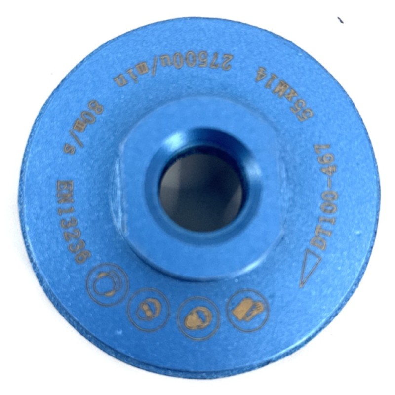 Cupa diamantata Turbo - Granit / Piatra / Marmura 55xM14 Premium - DXDH.4817.055-M14