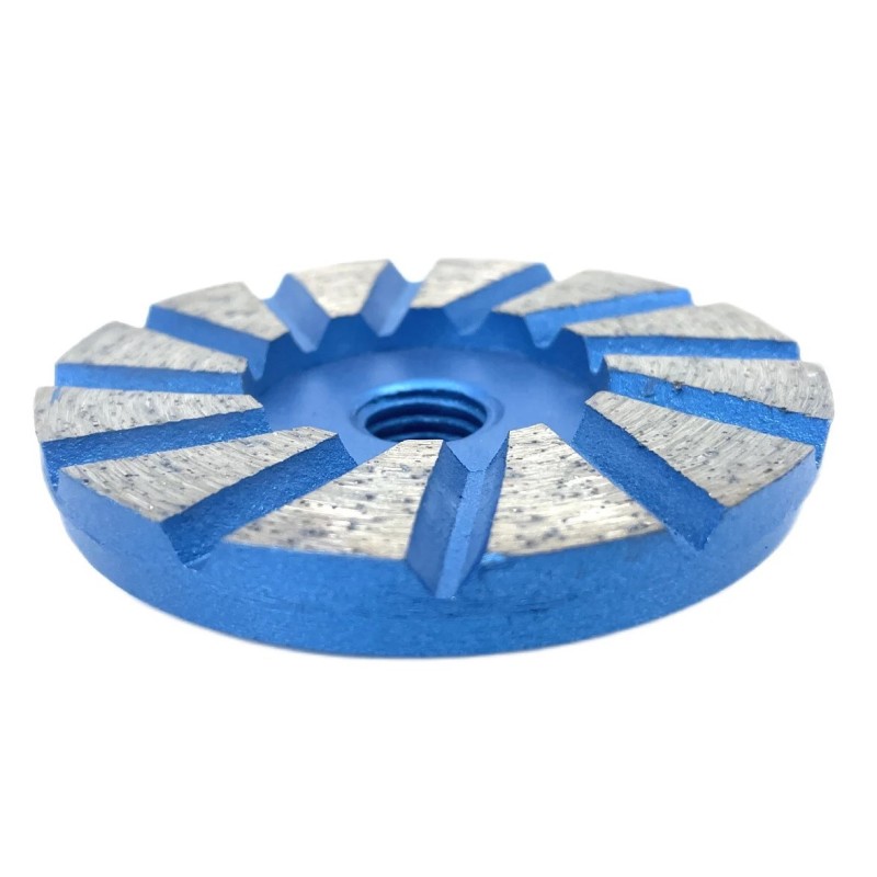 Cupa diamantata Turbo - Granit / Piatra / Marmura 75xM14 Premium - DXDH.4817.075-M14