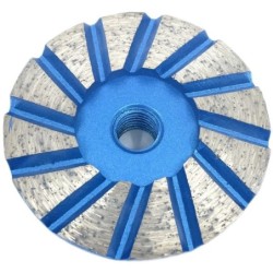 Cupa diamantata Turbo - Granit / Piatra / Marmura 75xM14 Premium - DXDH.4817.075-M14