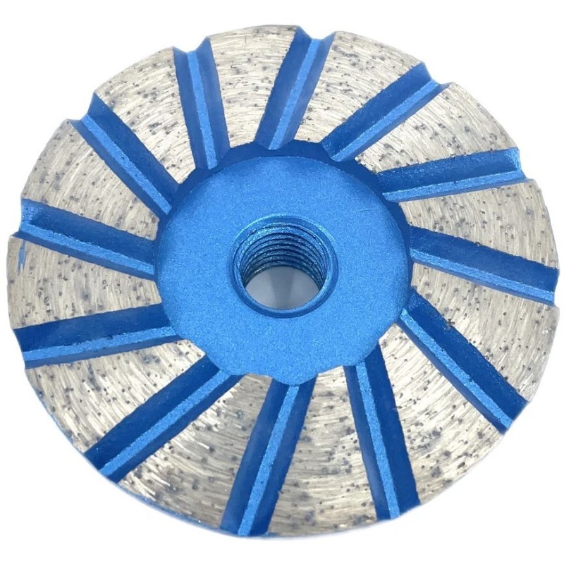 Cupa diamantata Turbo - Granit / Piatra / Marmura 75xM14 Premium - DXDH.4817.075-M14