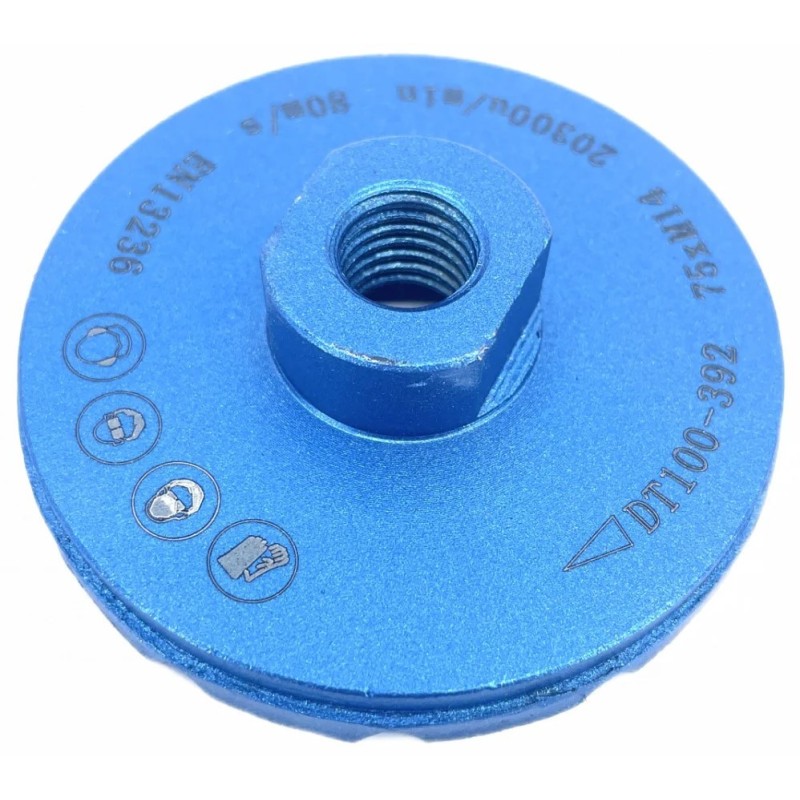 Cupa diamantata Turbo - Granit / Piatra / Marmura 75xM14 Premium - DXDH.4817.075-M14