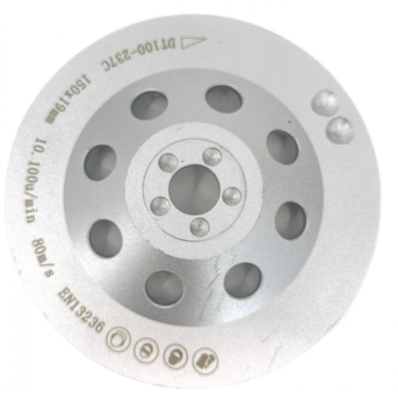 Cupa diamantata Turbo pt. Beton (pt. Hilti) 150x19mm Profesional Standard - DXDH.4817.150.19C