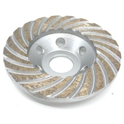 Cupa diamantata Turbo pt. Beton 100x22.2mm Profesional Standard - DXDH.4817.100C