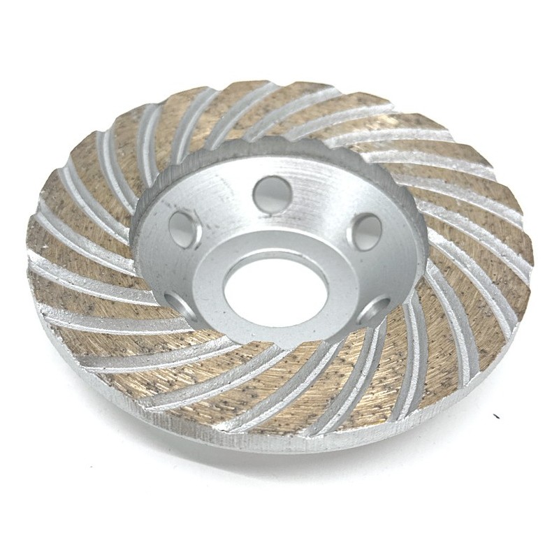 Cupa diamantata Turbo pt. Beton 115x22.2mm Profesional Standard - DXDH.4817.115C