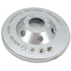 Cupa diamantata Turbo pt. Beton 115x22.2mm Profesional Standard - DXDH.4817.115C