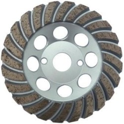 Cupa diamantata Turbo pt. Beton 180x22.2mm Profesional Standard - DXDH.4817.180C