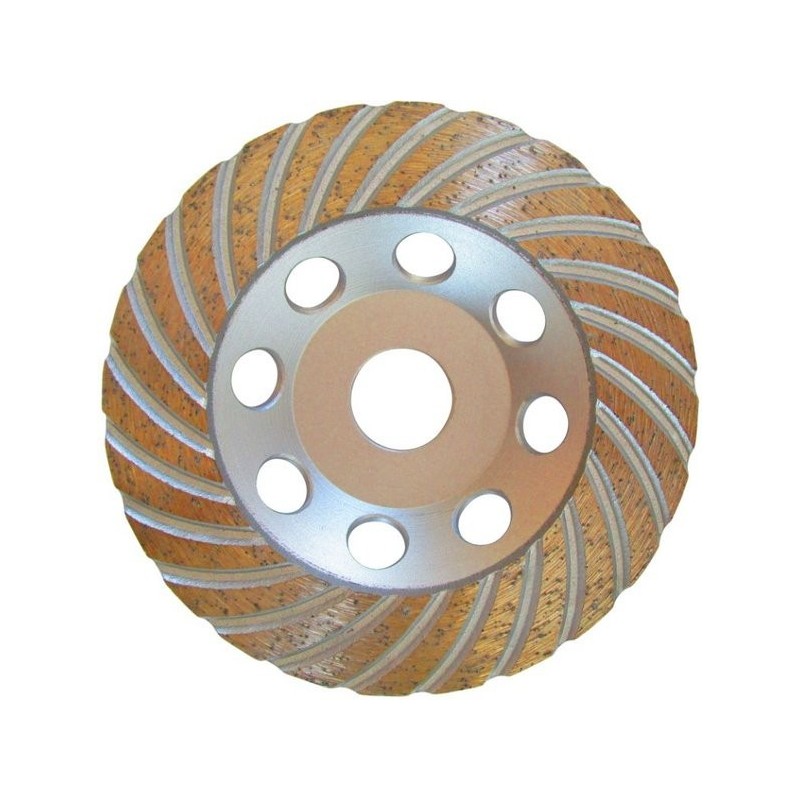 Cupa diamantata Turbo pt. Beton Granulatie 200 125x22.2mm - DXDH.4817.125C.200