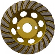 Cupa diamantata Turbo pt. Beton/Granit 125x22.2mm Super Premium - DXDH.4807.125C
