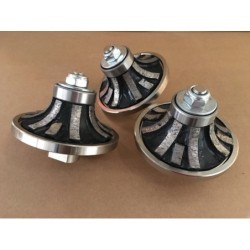 Freza Diamantata Semi-Baston Raza 10mm pt. Granit Dur - DXDY.FG.D75R10H10