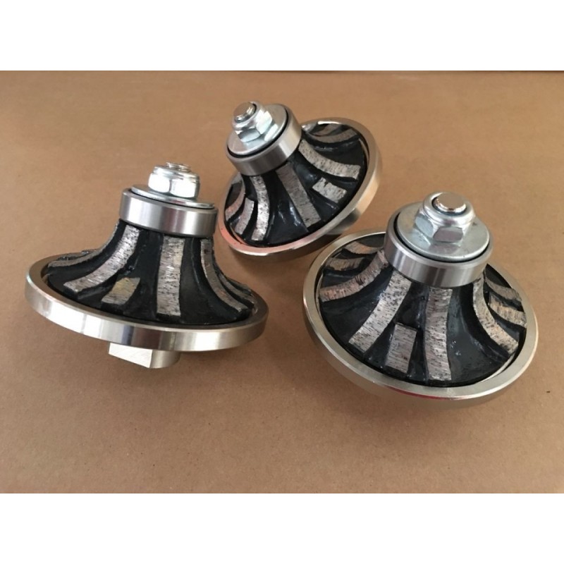 Freza Diamantata Semi-Baston Raza 10mm pt. Granit Dur - DXDY.FG.D75R10H10