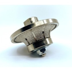 Freza Diamantata Semi-Baston Raza 15mm pt. Marmura, Granit si Gresie - DXDY.FGM.D75R15H20