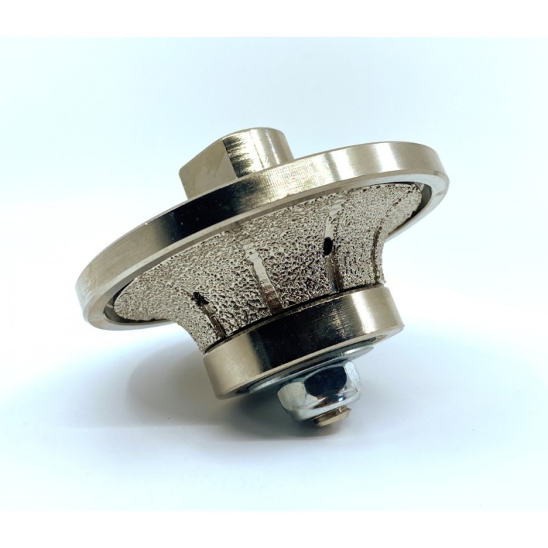 Freza Diamantata Semi-Baston Raza 15mm pt. Marmura, Granit si Gresie - DXDY.FGM.D75R15H20